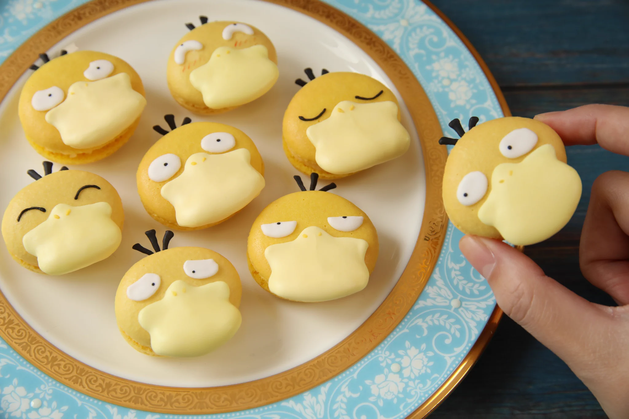 かわいいマカロンがいっぱい。見ているだけで幸せになるマカロンたち。