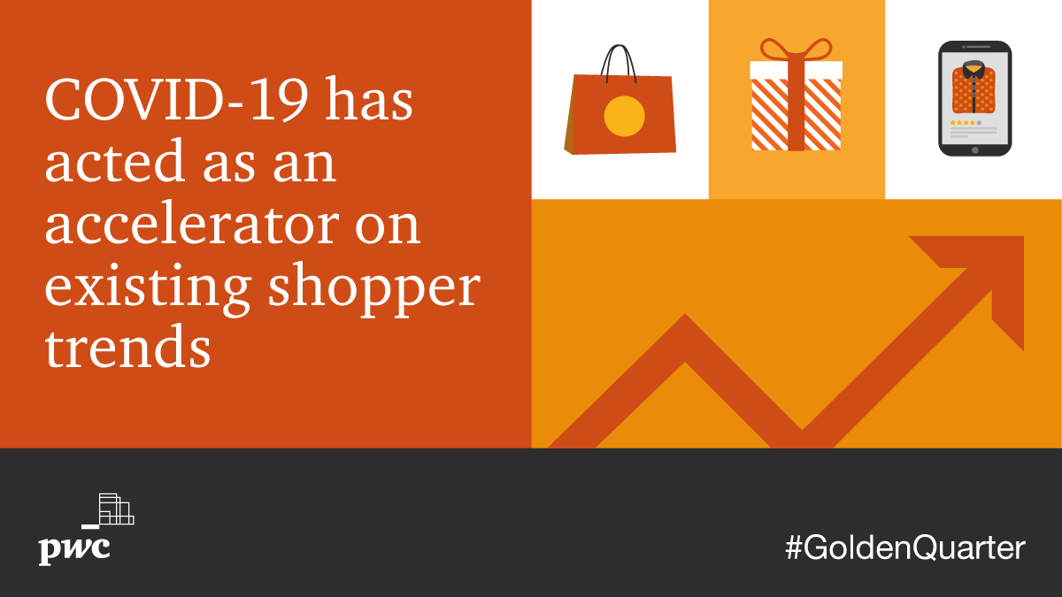 Timothy35350760's tweet photo. What impact has #COVID19 had on our shopper behaviours and what does this mean for the number of stores on our #highstreets? Take a look at @PwC_UK's latest insights about #StoreOpenings here: https://t.co/eRAuTDBjfO #GoldenQuarter. https://t.co/DJz9JykApY
