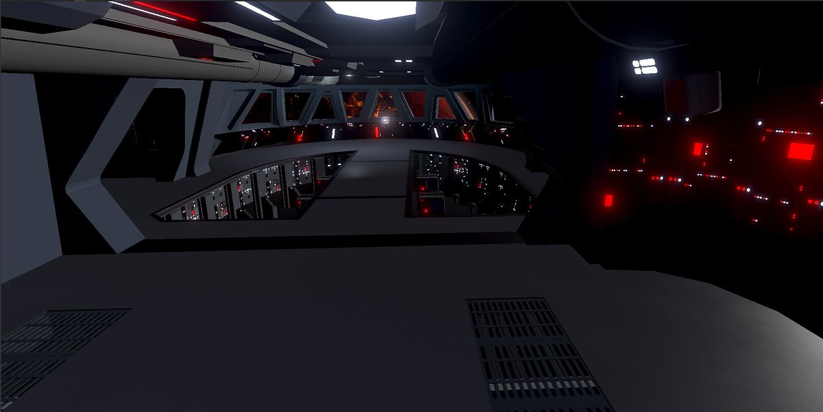 Skeleton crew - waiting in orbit