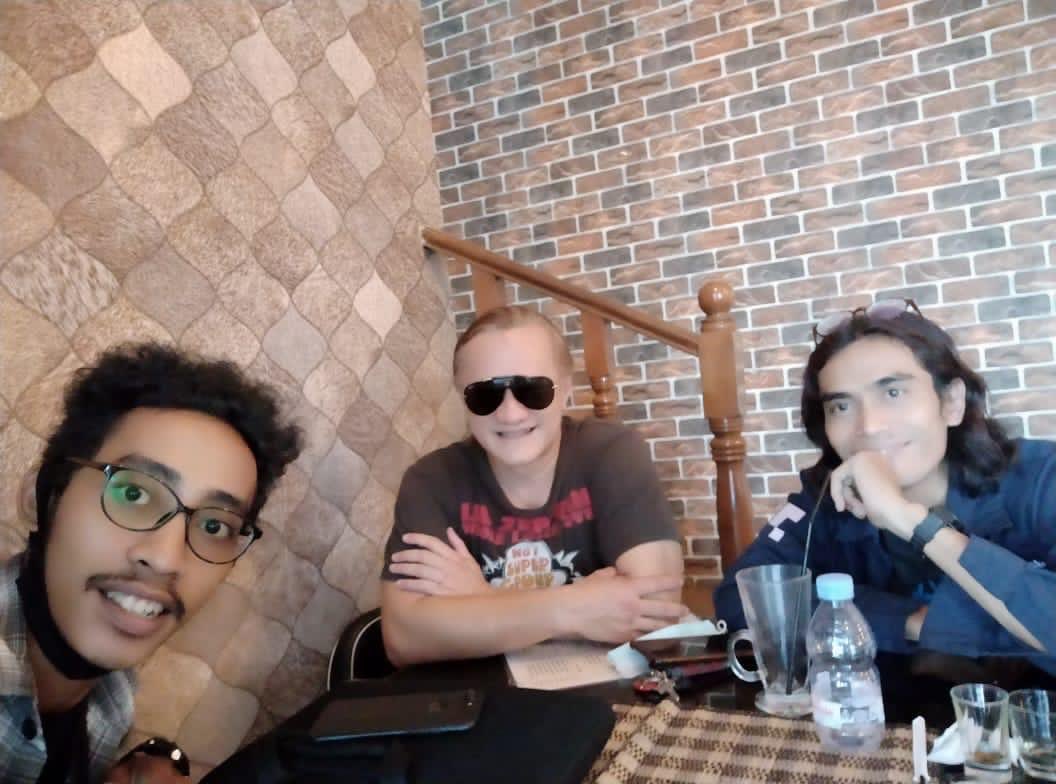 Maiyahan sambil ngopi di suatu pinggir jalan kota Bekasi bersama <a href="/adienasty/">Renggotemple™</a> dan Sahabat Daniel