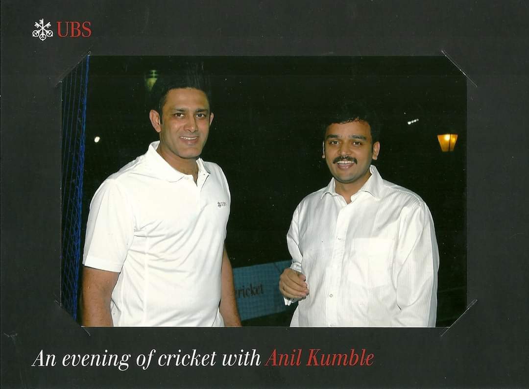 Happy Birthday Anil Kumble - The unsung hero of many Indian wins! 