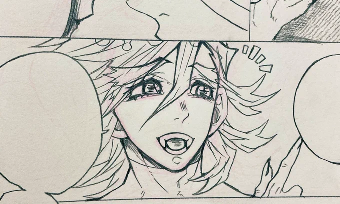 これはすんなり描けた童? 