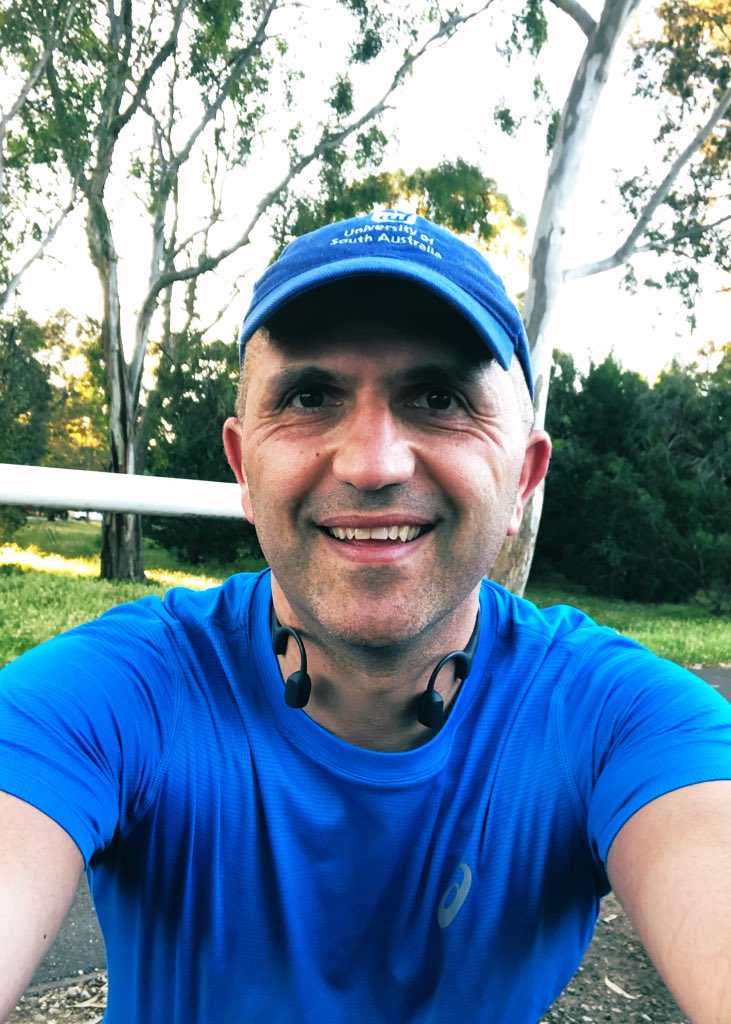 SamirMadi01's tweet photo. A great day is one that involves running.
After work run.... just perfect. πββοΈπ
#AlwaysKeepMoving #MentalHealth #AusRunChatπ¦πΊ #runner #MyHappyPlace #runchat https://t.co/sSxpSTKGzB
