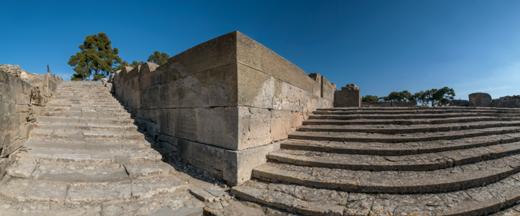 Incred_Crete's tweet photo. Visit Phaistos and go back in time to experience Crete in the 17th century BC. Did you know that the palace of Phaistos was the second largest palace in Crete after the palace of Knossos? #incrediblecrete #sensetheauthenticculture #regionofcrete #heraklion #sensetheauthentic https://t.co/zEzfNTUMcX