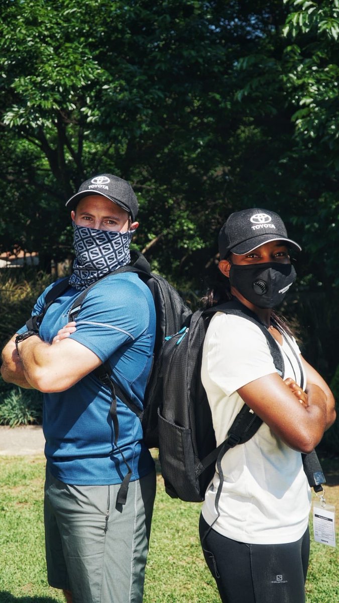 ToyotaSA's tweet photo. Our #FortunerChallenge teams have been chosen! We can't wait to see what our power duos have in store for us! #BackGiniel #BackJunior #BackMapule #BackHanneke https://t.co/MzjU3aJ0XF
