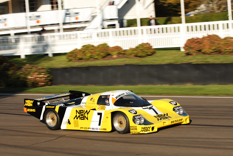 #Porsche 956 - part of the Porsche at #LEMANS24 celebration at #gwspeedweek
(Photo:@GlenmarchCars) https://t.co/AGI09gINaT