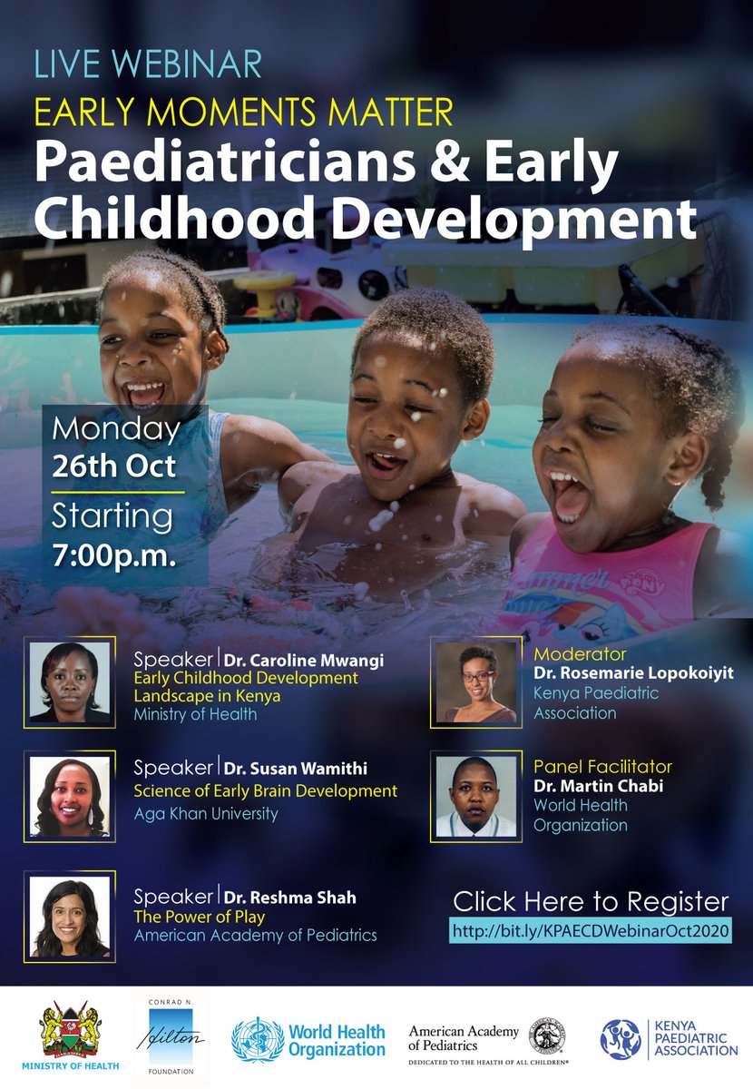 Mark your calendars and plan to join us this coming Monday for our Early Childhood Development webinar.

Click on this link to register early:
bit.ly/KPAECDWebinarO…

Limited slots available.