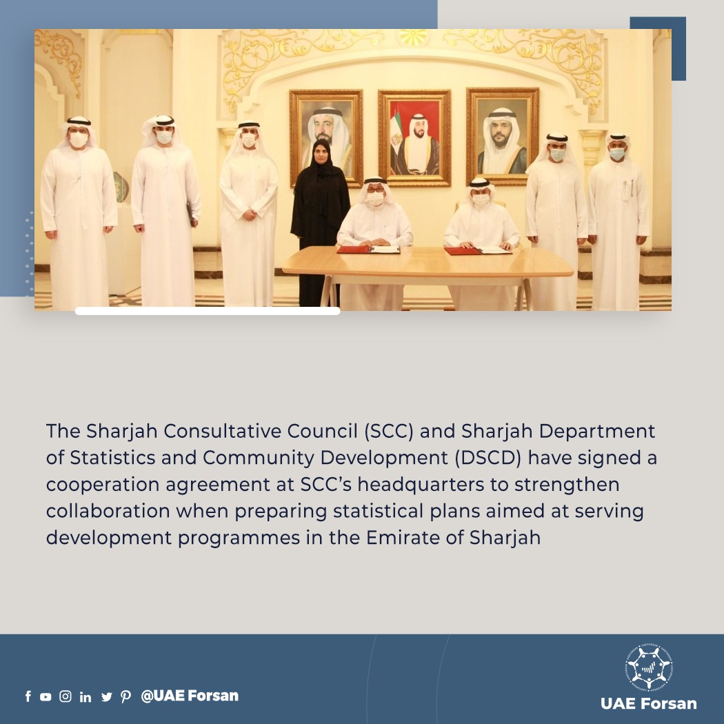 UAE Forsan on Twitter "The Sharjah Consultative Council (SCC) and