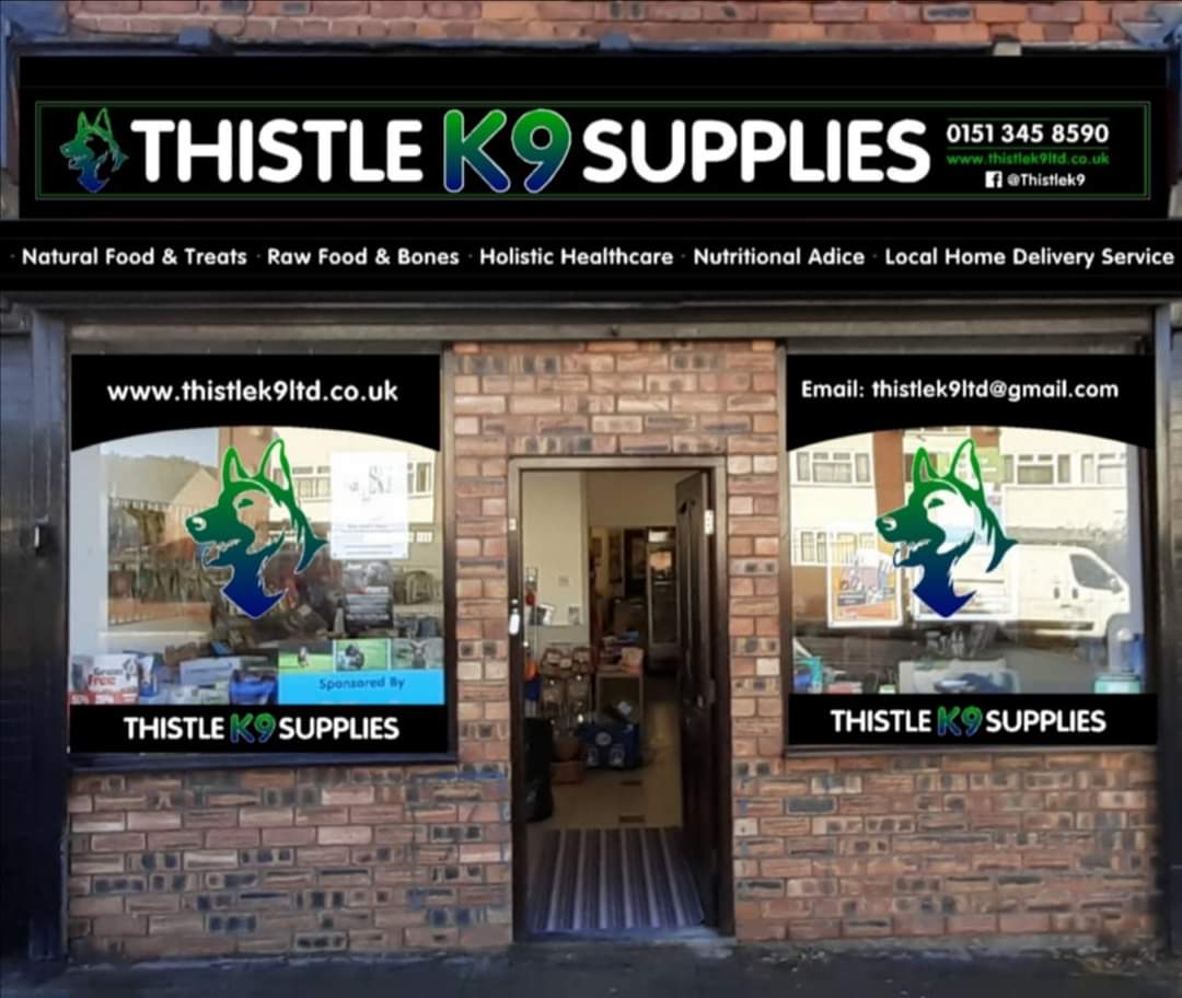 Our new shop at 110 Northfield road, L9 8BA is looking pretty eye catching dont you think?