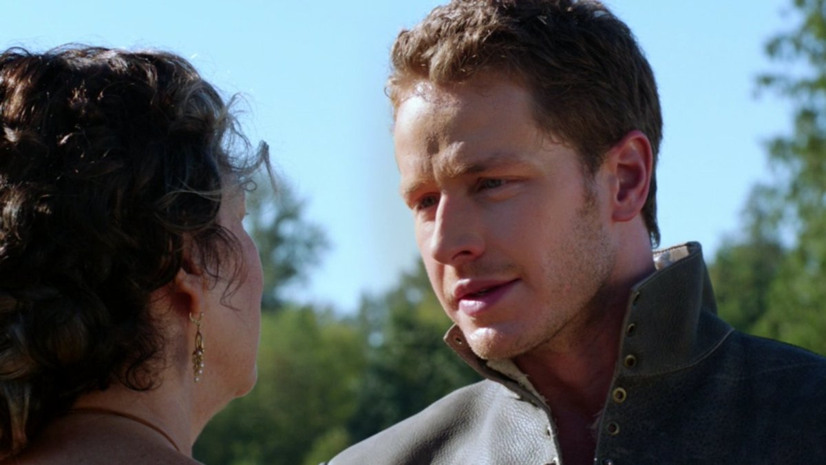 this is so sad. charming is being forced into a marriage and now he has to leave his mother.