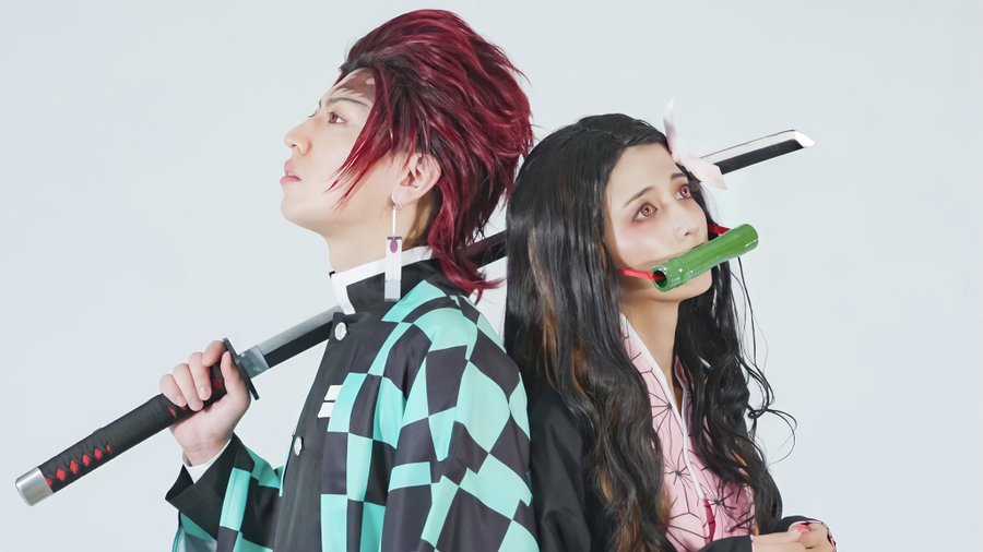 鬼滅の刃 コスプレが芸能人の間でも話題に 実写化候補レベル 鬼滅愛が溢れている有名人コスプレまとめ Harajuku Pop Web
