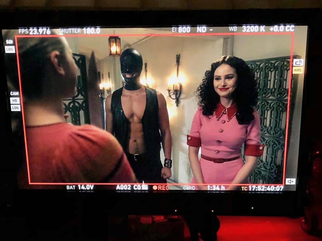 It is a Halloween or what?