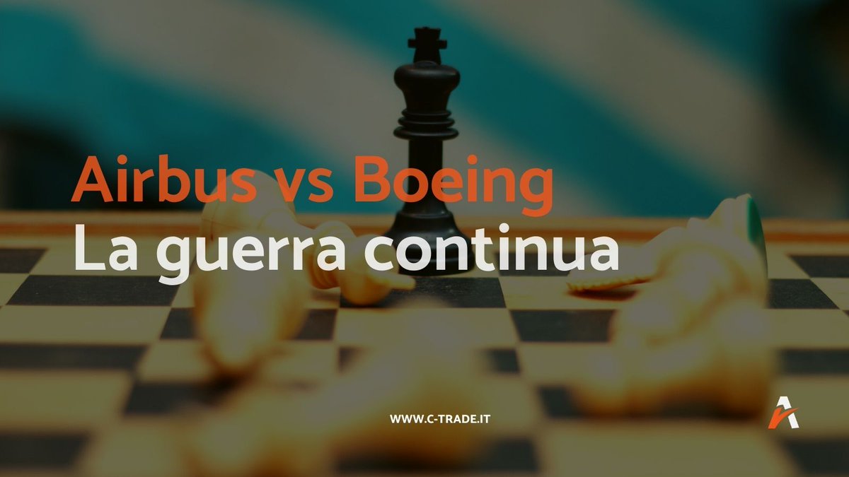 C_Trade_Ita's tweet photo. #airbus vs #Boeing: una contesa infinita
Cosa dice adesso la #Wto?
Leggi tutto qui--->
https://t.co/jphBMJxRVc

#19ottobre #dazi #import #export https://t.co/JYkkINQtY1