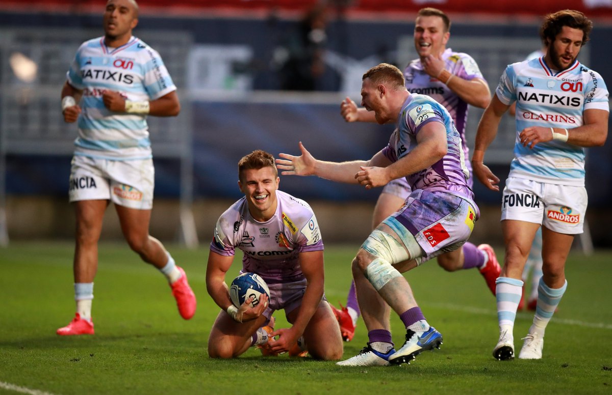 Champions Cup glory helps make up for Rugby World Cup final heartbreak, admits Exeter Chiefs’ Henry Slade https://t.co/FFzJEhqTty https://t.co/jpcdJZACfH