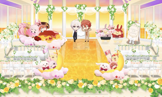 誓いのキスのtwitterイラスト検索結果