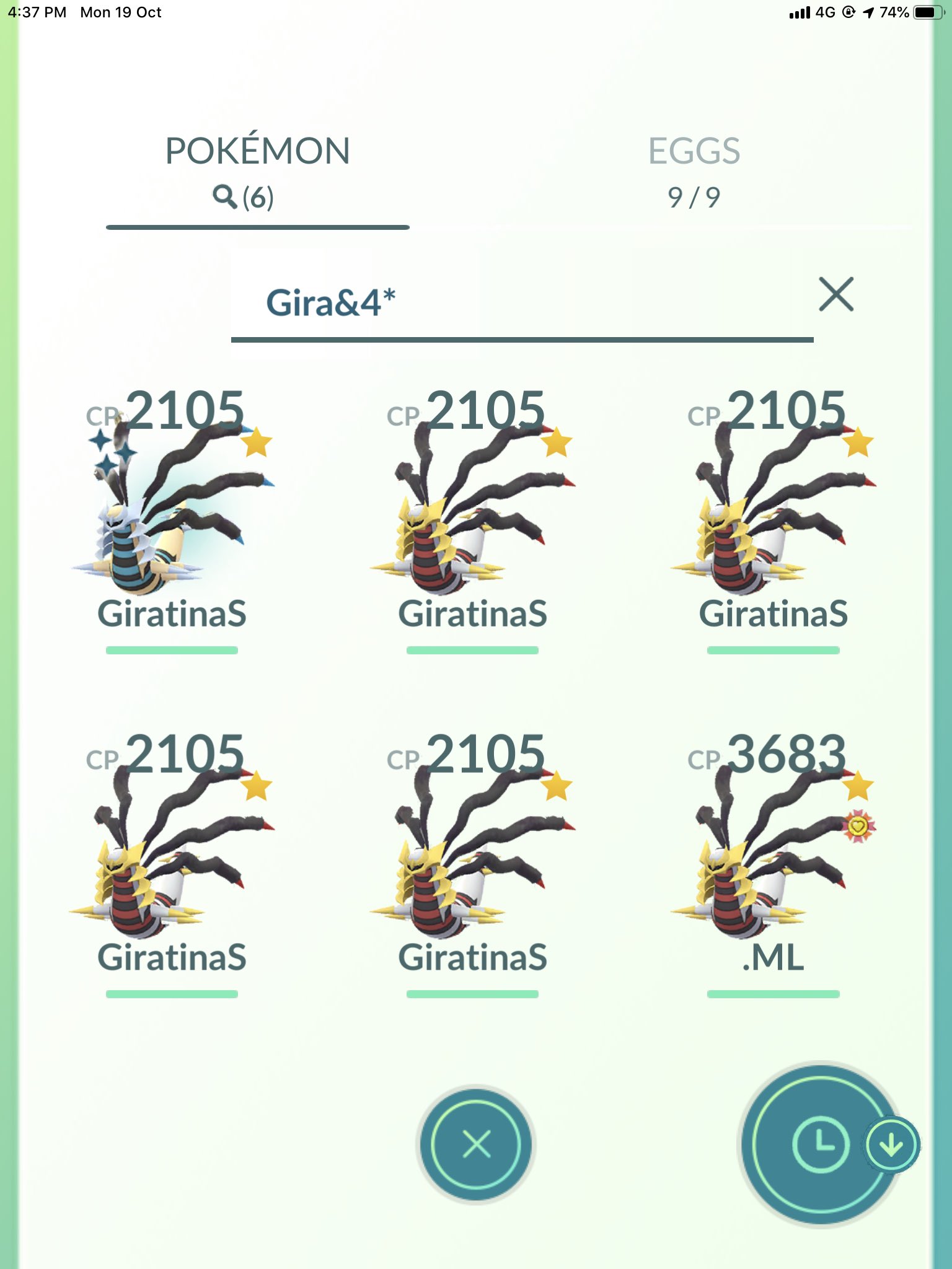 Selling - Pokemon GO Giratina Shiny Guaranteed Catch - Limited spots -  Raids - EpicNPC