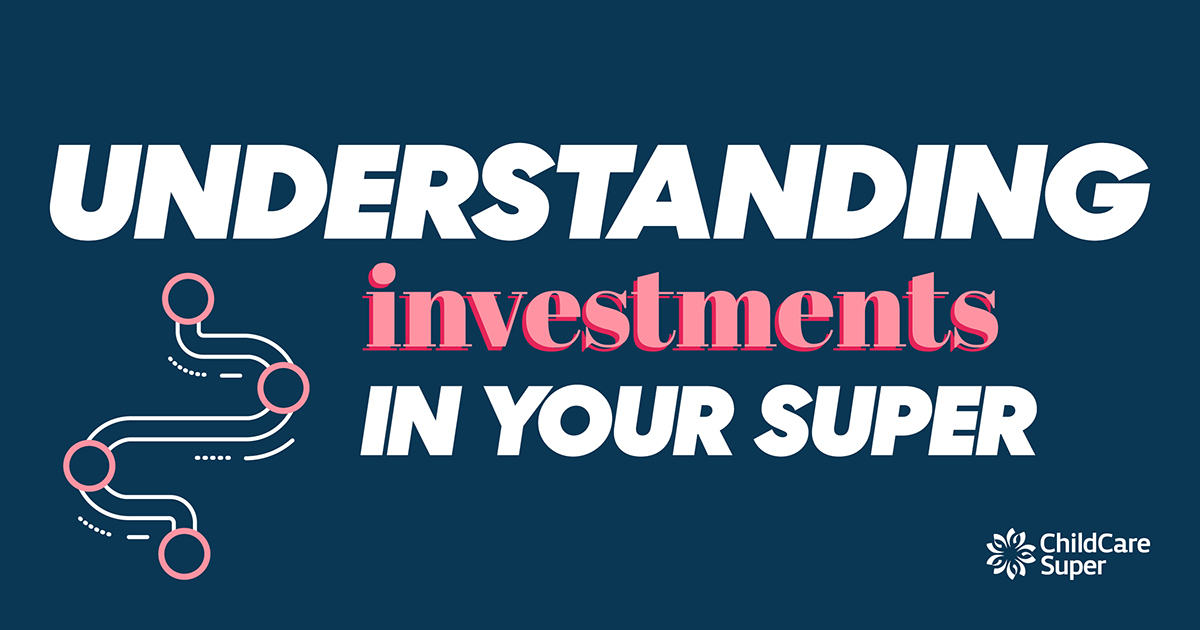 Ever wonder how investments work in your super? Read more here bit.ly/2SRrSIx