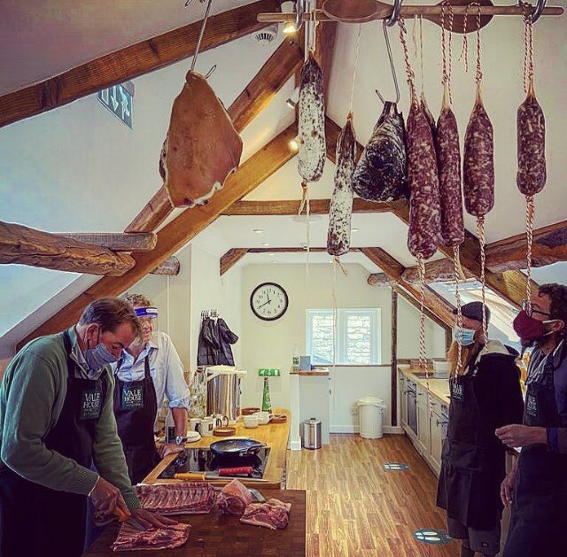 Fantastic weekend of Pig Butchery and Smoking and Curing Courses with the brilliant <a href="/lambposts/">Steven Lamb</a> hosting. Such fun. Do come and join us if you’re interested in either subject. Lots of courses in the diary for 2021. #pig #courses #newskills #mondaythoughts
