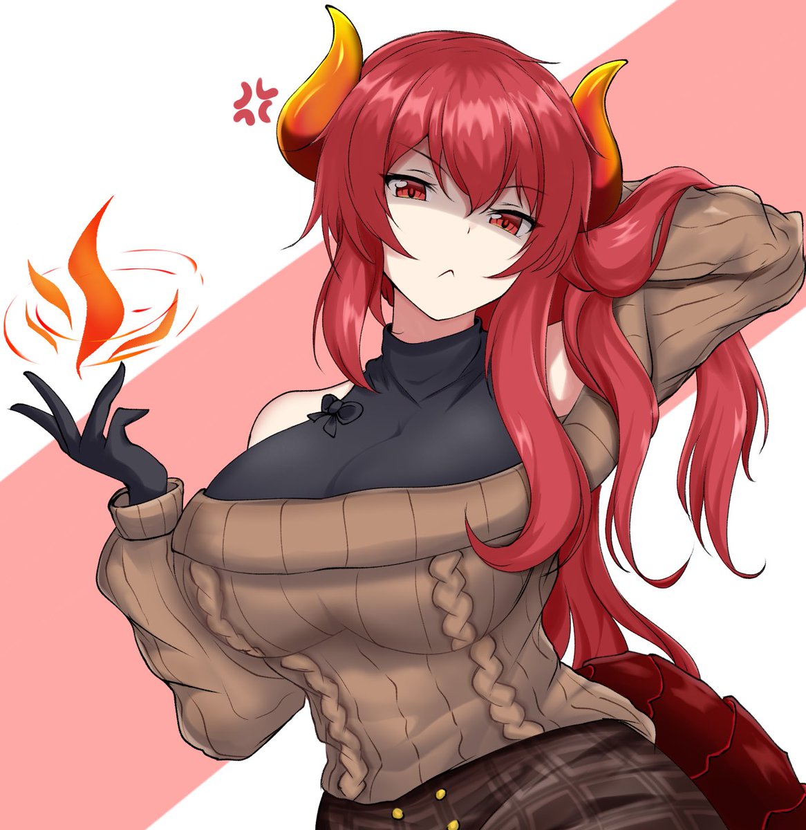 「おこドレイク #ドーラの宝物庫 」|クゥ🔥🎲🌻🖥🍀のイラスト