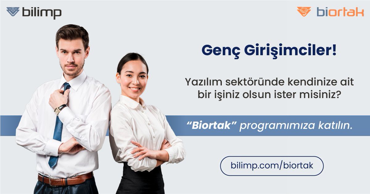 bilimpapp's tweet photo. Bilimp 'Biortak' İle Yüksek Gelir,Sürekli Kazanç Fırsatı

Kadın ve genç girişimcilere özel eğitim/destek programları ile Bilimp’in iş ortakları ailesi "biortak" sisteminde yer almaya ne dersiniz?

https://t.co/v0qN0eXHyd 

🌐 https://t.co/bnQgIkUKqp | 📞 850 222 27 46

#pazartesi https://t.co/y3In50dcba