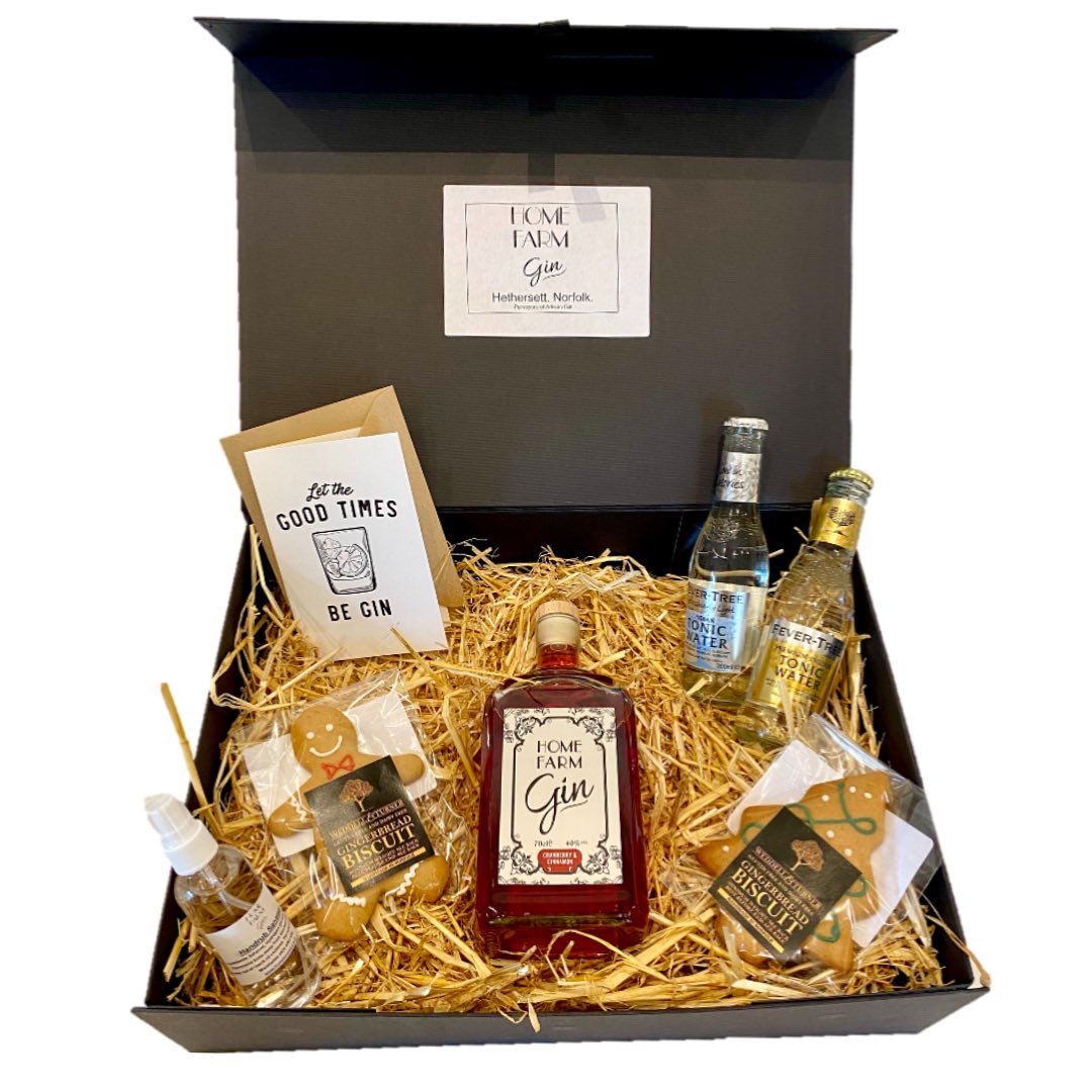 Home Farm Gin tweet media