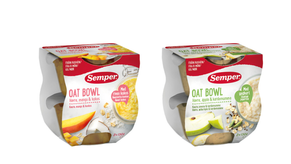 SemperSverige's tweet photo. Nu lanseras Oat bowl, ett gott och mättande mellanmål. https://t.co/0CyyCLxnWG https://t.co/qZGZPRtgKF