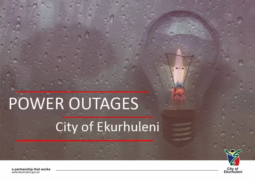 @KemptonExpress The affected areas include: Aston Manor, Nimrod Park, part of Glen Marais, Industrial side of Pomon and Bonaero Park.
Residents are urged to treat all the power points as live during this time. https://t.co/1y3uYMj1XT