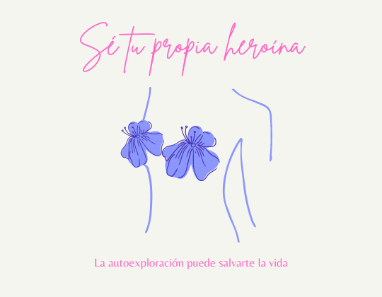 RadioVigo's tweet photo. #SeTuPropiaHeroina #CancerDeMama
🌸 Explorar es la mejor manera de conocer. Esto no sólo se aplica al periodismo, también al cáncer de mama. Se tu propia heroína y explórate, la autoexploración salva vidas. https://t.co/H6fYX1UF0l