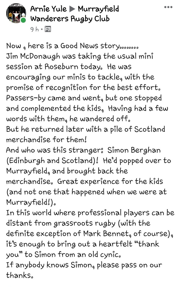 ❤❤❤❤❤❤❤❤❤❤❤

Done away from the cameras, not looking for credit. When I messaged to say 'thank you', his response was shocked I knew, but incredibly humble. It wasn't done for reward or publicity. But he deserves it.

Berg knows...

Happiness is Egg Shaped in #Clubland