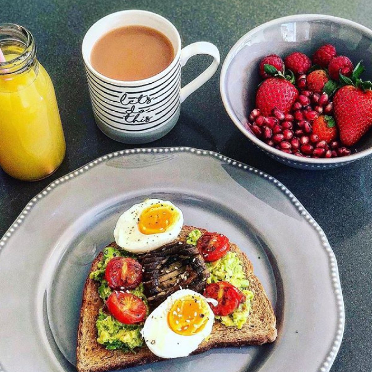 JacksonsBread's tweet photo. Happy Monday! Kick start your week right with this colourful Monday brunch.
#PalmFree #SoyaFree #HappyMonday #Breakfast #Brunch #Lunch #BreakfastIdeas #JacksonsBread #Yorkshire https://t.co/hzjD4I2oQI