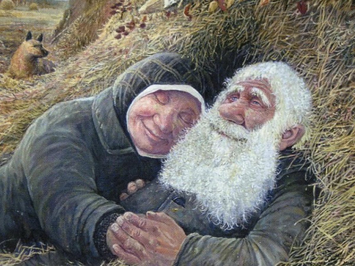 Онлайн бесплатно дед ибабка русское