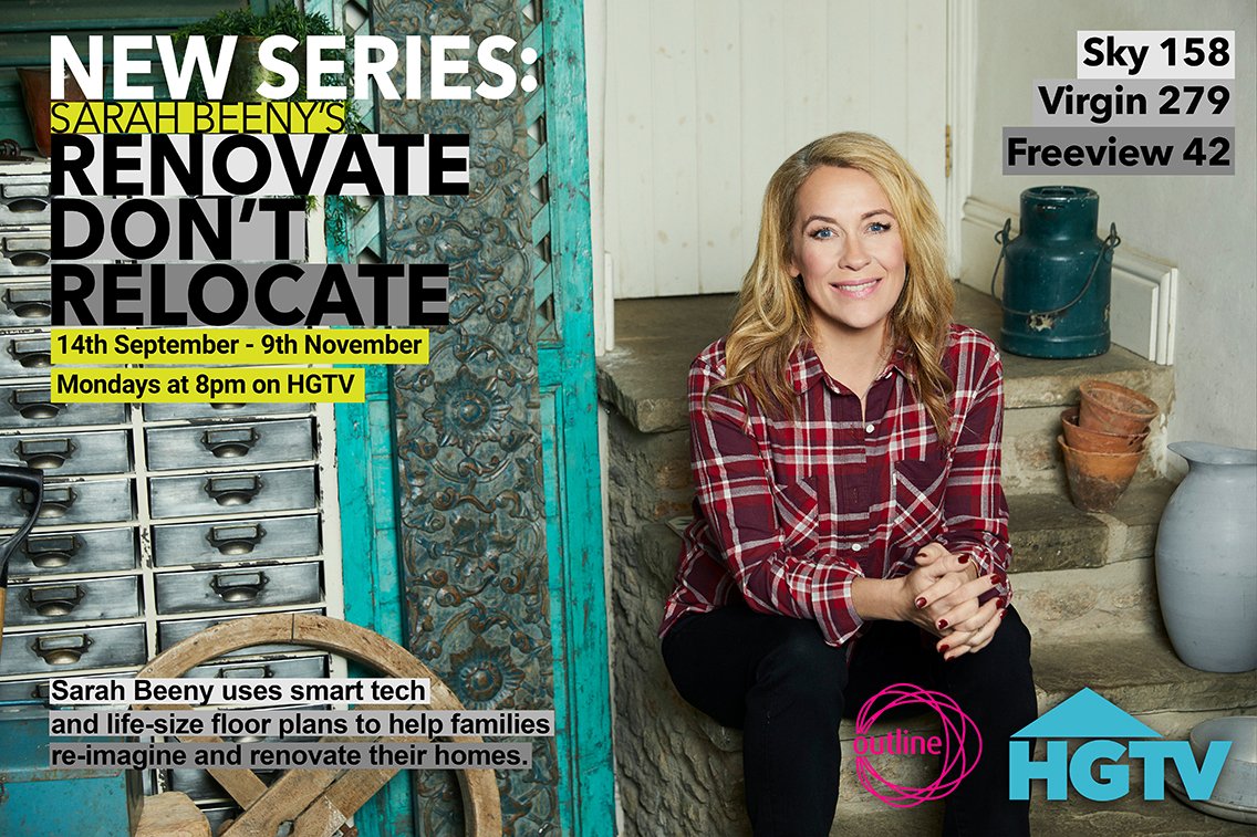 Set your alarm for 8pm - we're only on the telly tonight!!
Very proud to be part of this great programme
#renovatedontrelocate #sarahbeeny #renovate #sustainablefurniture #recycle #homeimprovements #myvintagehome #homedesign #interiorinspo