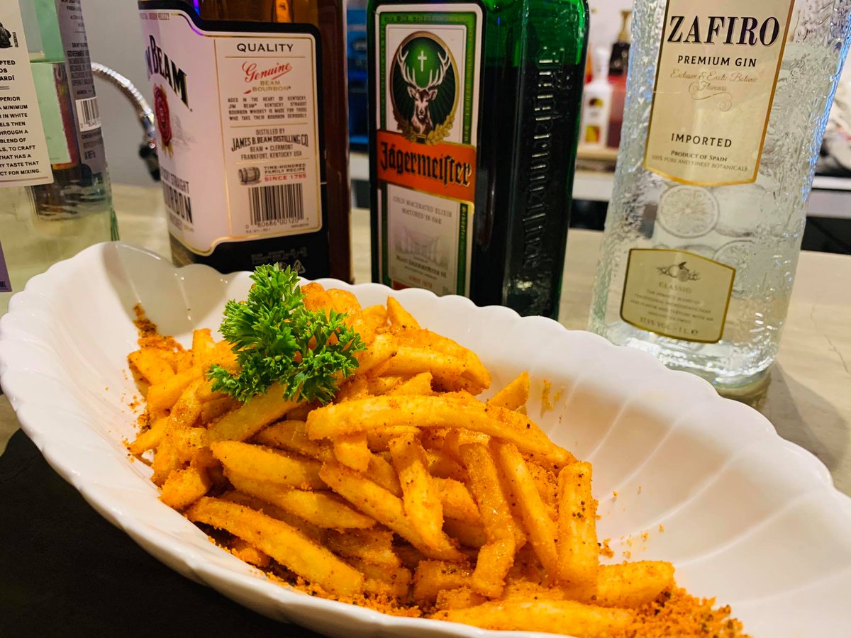 madcraving's tweet photo. Introducing our newest and hottest in the menu - The MAD BBQ Fries! 
This is a must-try! 
The Mad BBQ Fries is just the first in our flavored fries series, stay tuned for more flavors coming soon. https://t.co/ptfx6PNbl9