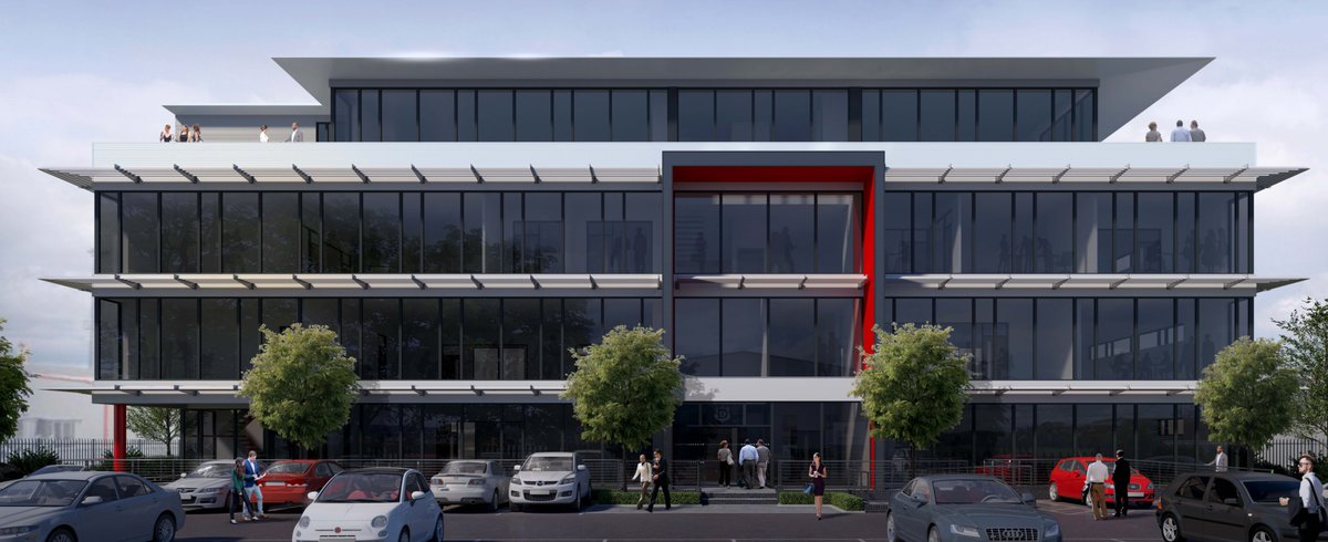 We are excited to reveal, as part of our three year #investment plan, we are building a new head #office facility at our #Port of #Middlesbrough base. Completion estimated summer 2021. Read more here: ow.ly/Du2B50BVjYt #officebuild #officedesign