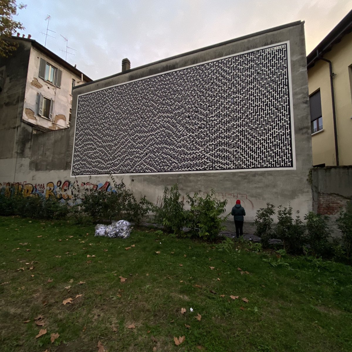 stenlex's tweet image. STEN LEX, SCREEN, STENCIL POSTER, GIARDINI DI VIA MOSSO, MILANO 2020. 
Thanks to Casa degli Artisti, Christian Gangitano, La città intorno, Fondazione Cariplo, Wunderkammern Gallery, Cooperativa Comin, Cooperativa B-cam, Orti di via Padova Alice Cosmai.