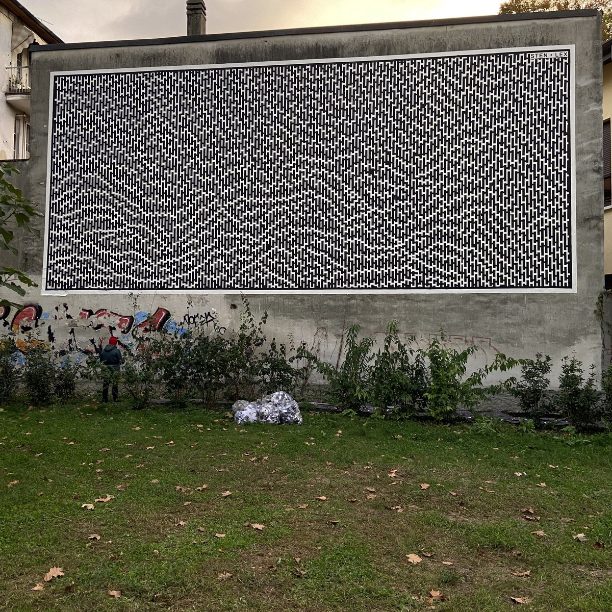 stenlex's tweet image. STEN LEX, SCREEN, STENCIL POSTER, GIARDINI DI VIA MOSSO, MILANO 2020. 
Thanks to Casa degli Artisti, Christian Gangitano, La città intorno, Fondazione Cariplo, Wunderkammern Gallery, Cooperativa Comin, Cooperativa B-cam, Orti di via Padova Alice Cosmai.