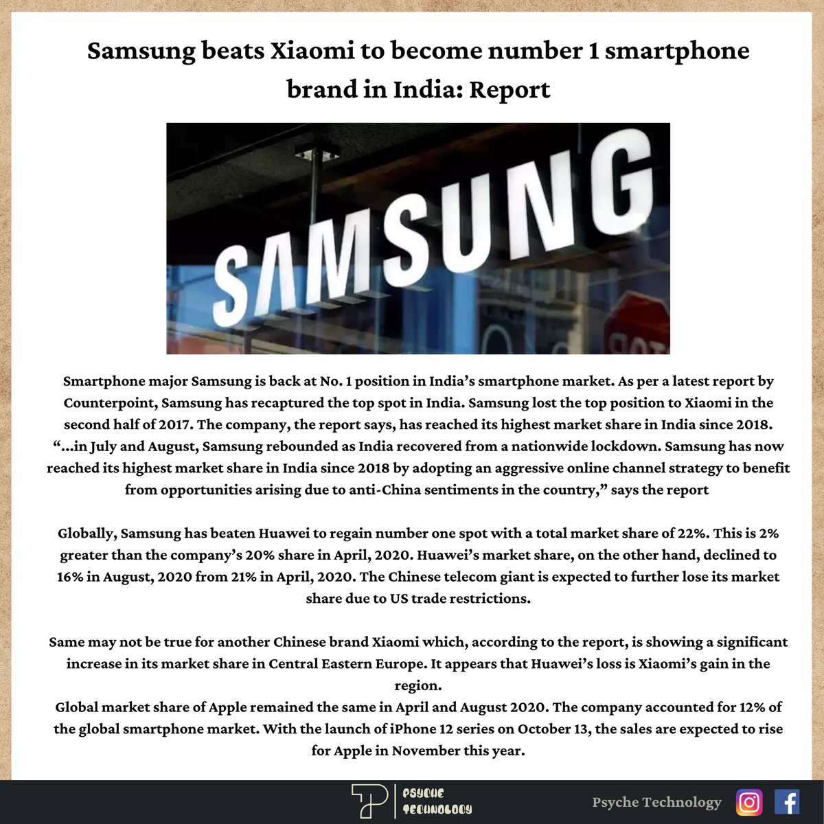 PsycheTechnoloy's tweet image. 🥂
.
.
#Samsung #2020 #2020tech #samsunggalaxy #amoled #snapdragon #tech #technology #psychetechnology