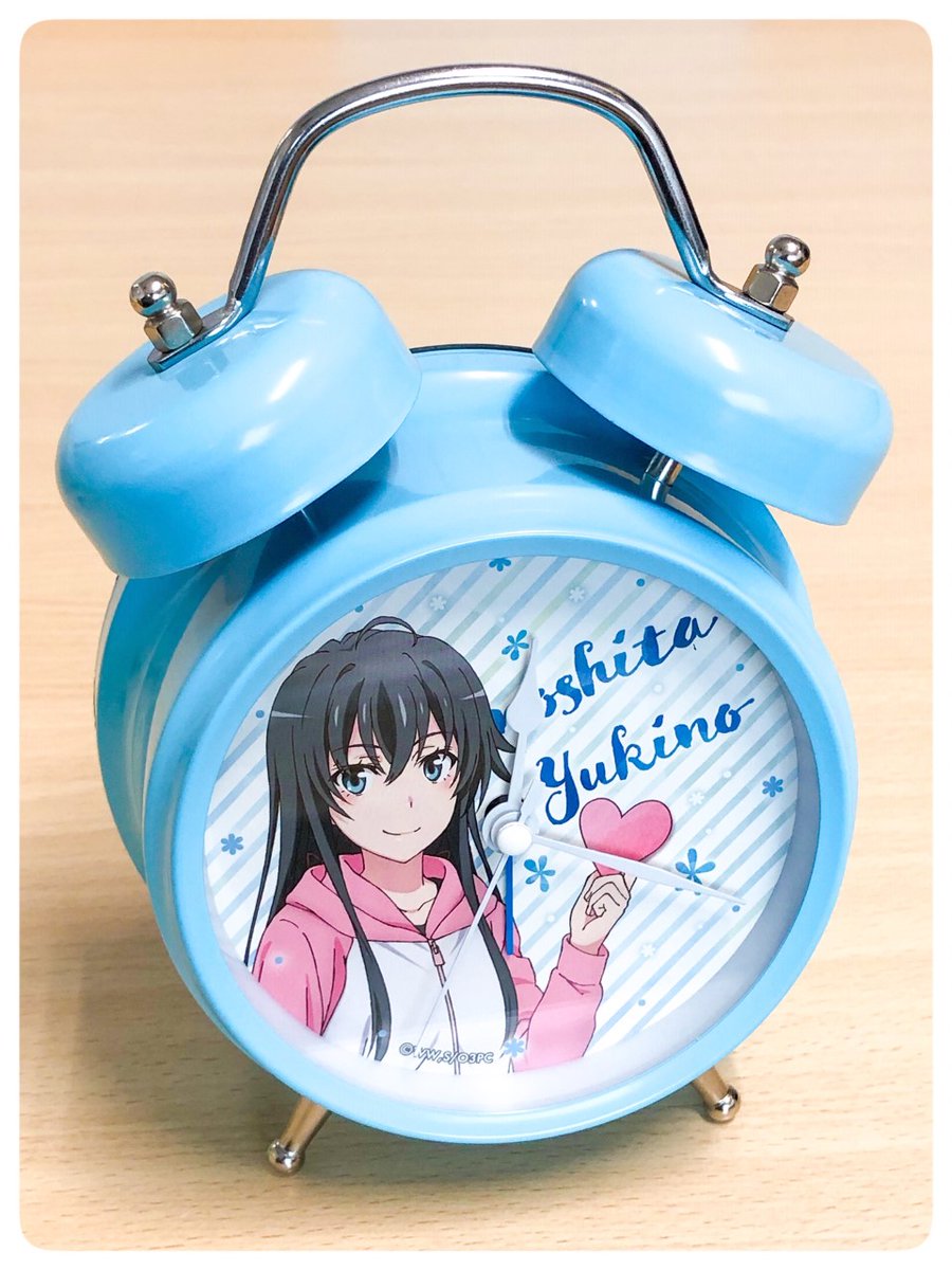 今日は『やはり俺の青春ラブコメはまちがっている。完』のグッズの