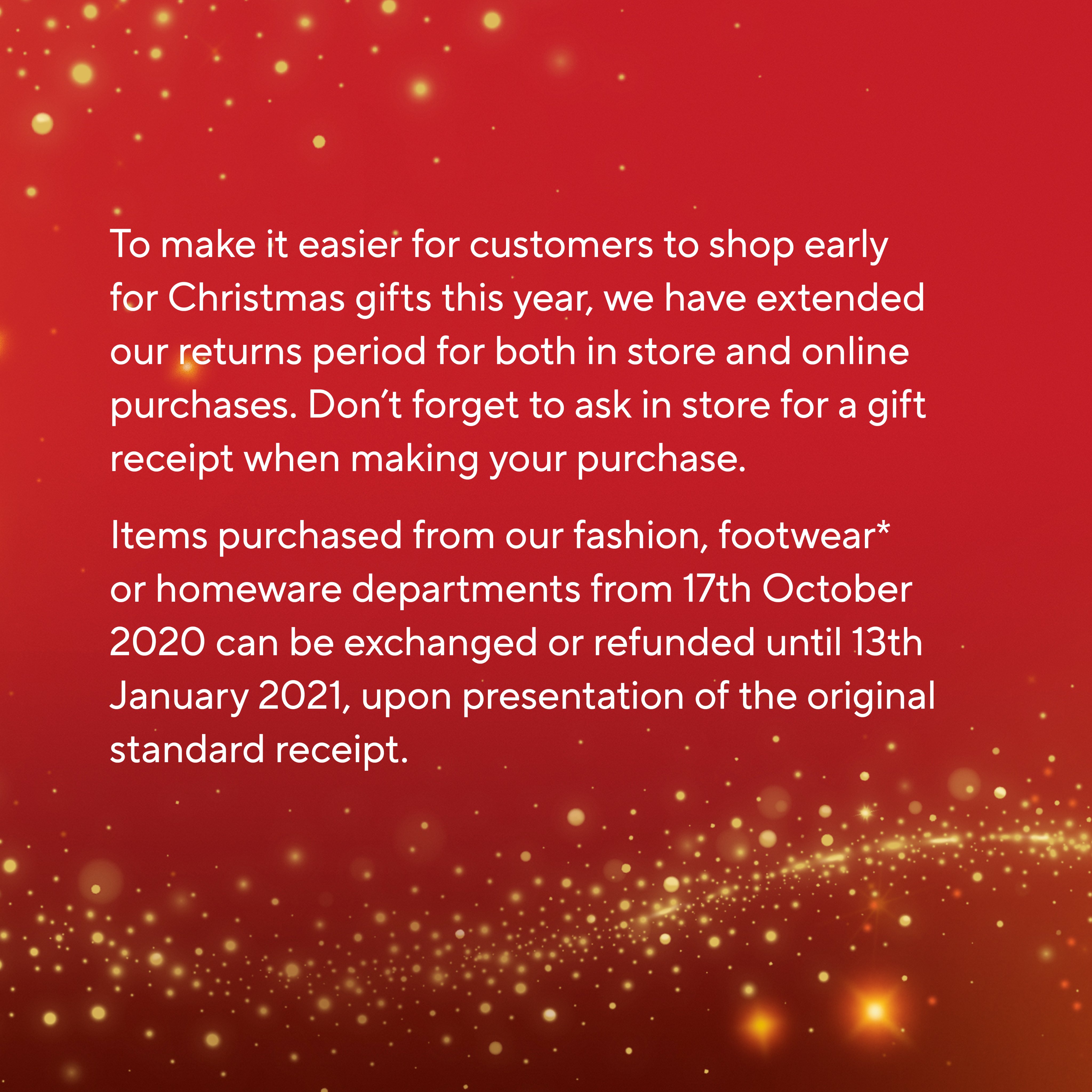 Dunnes Stores on Twitter "Refunds & Exchanges. To make it easier for