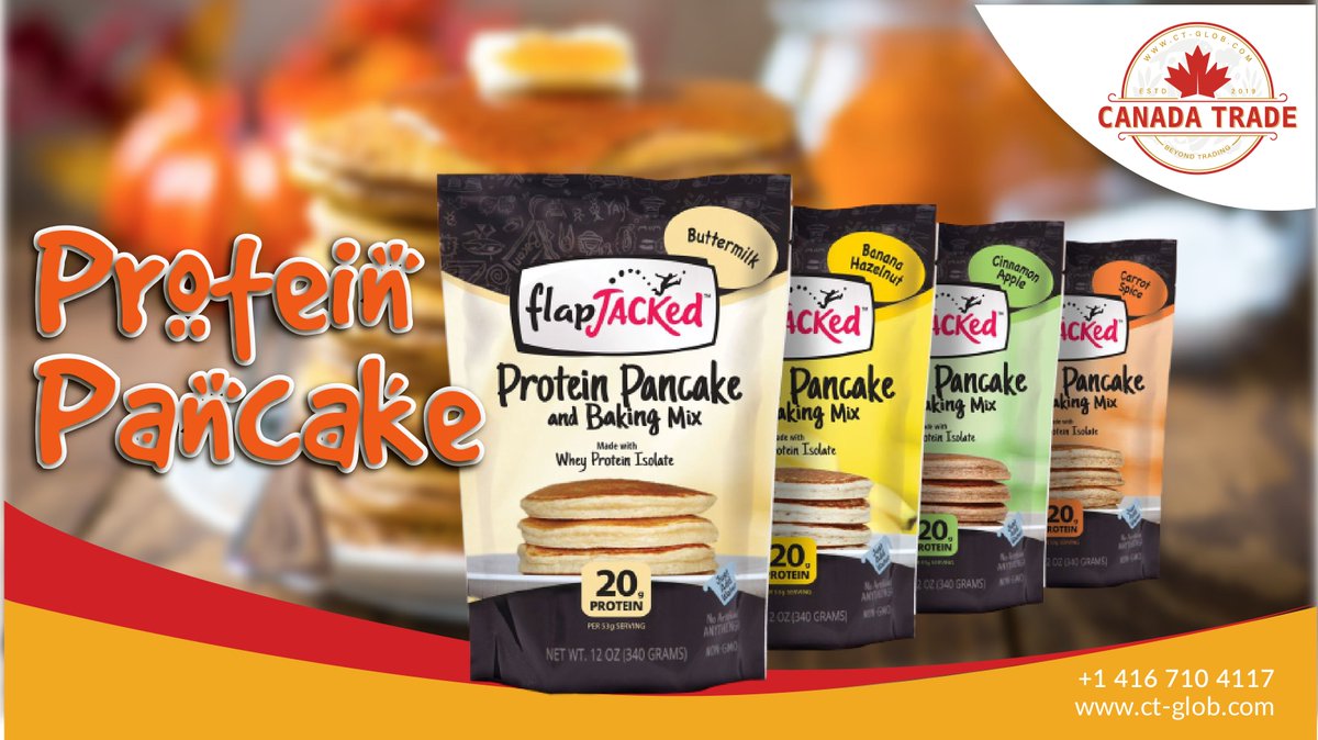 CanadaTrade1's tweet photo. Make available to families the best and healthiest way to make delicious, high-protein pancakes 🥞

Contact us!
📩info@ct-glob.com

#canadatrade #beyondtrading #distributorswanted #pancakes #flapjacked #healthy #uae #indubai #worldwide #distributionavailable #gcc #foodindustry https://t.co/qoEky2UfYS