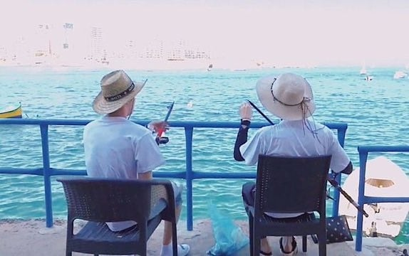 go fishing with them