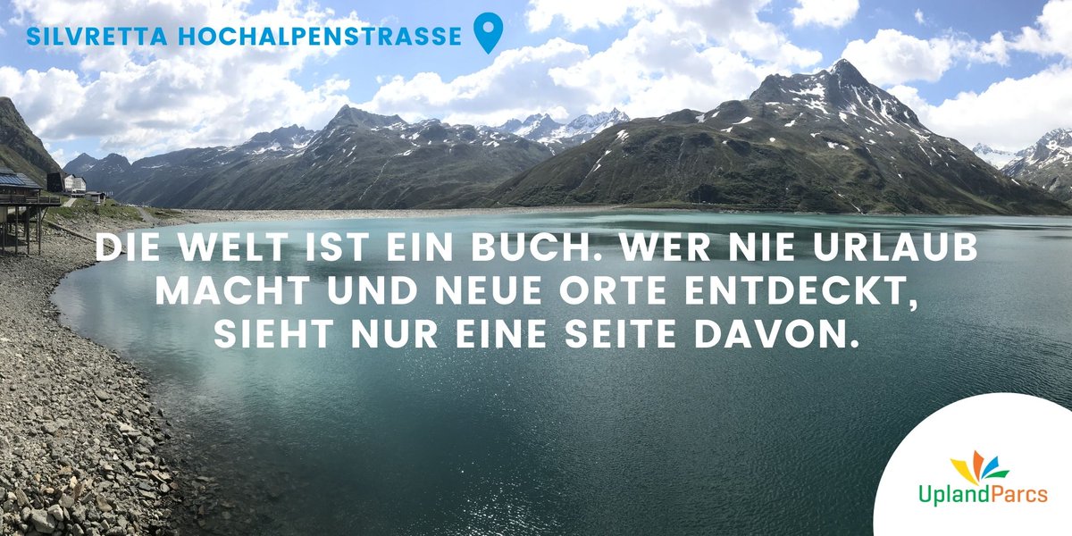 Die #Welt ist wie ein #Buch. Wer nie #Urlaub macht und neue #Orte entdeckt, sieht nur die eine Seite davon. 

uplandparcs.de