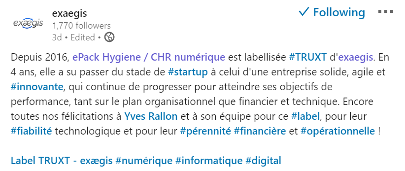 ePack Hygiene tweet media