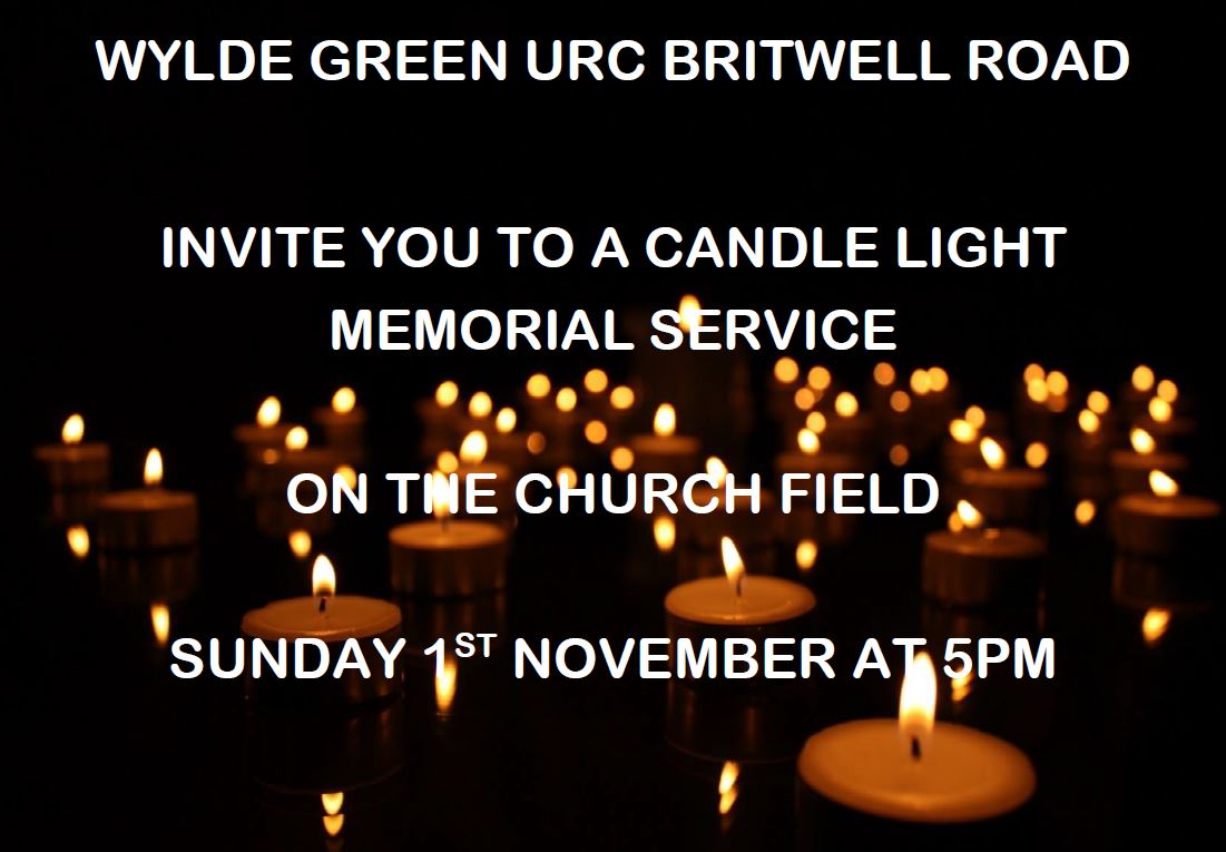 #Boldmere #SuttonColdfield #WyldeGreen 🕯️