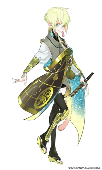 (2/2) 【新刀剣男士 短刀「太閤左文字(たいこうさもんじ)」】 「主の草履、儂が温めておきました。って、ほら! ぽかぽかだよ～」(cv.大谷祐貴) #刀剣乱舞 #とうらぶ #新刀剣男士