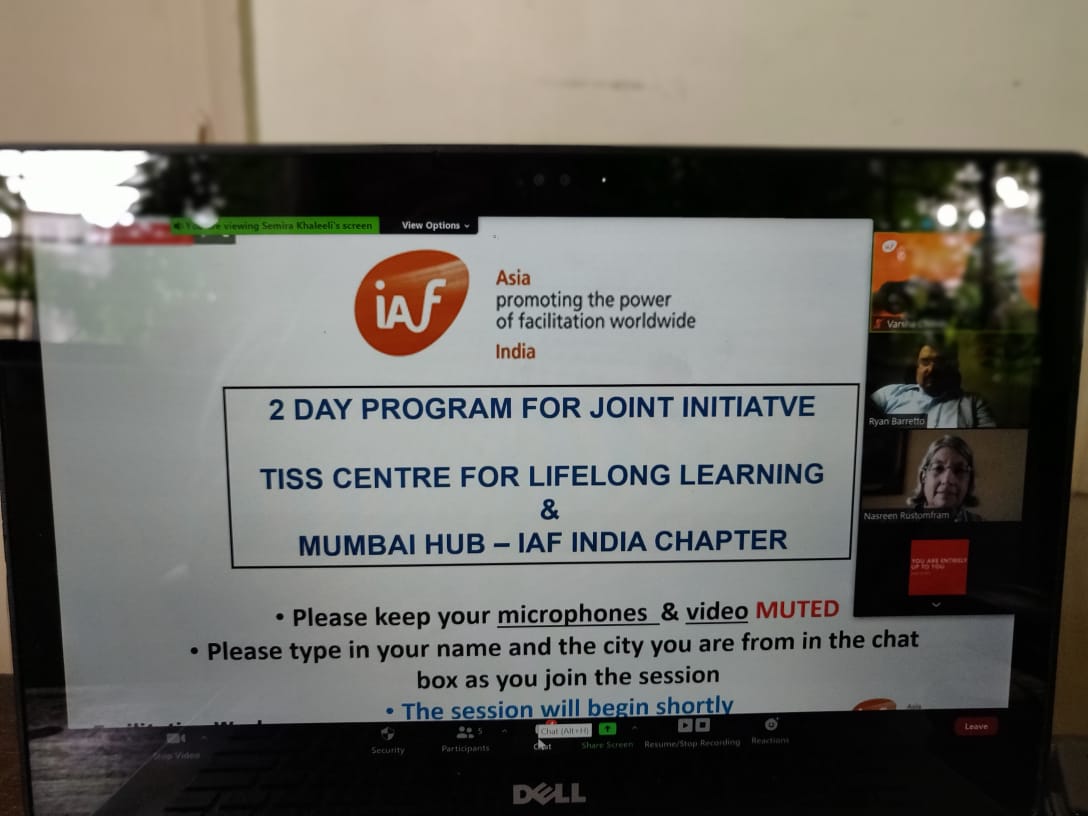ryan_barretto's tweet photo. @FacWeek @IAFacilitators @IAFIndiaOrg 
#iafmumbai starts it's contribution to #FacWeek in 2020 with its session at #tiss 
#facind #facilitation @yyateen @varshchitnis @semirakhaleeli @GaneshD3128 @ArvindMurwaha @nidhi_sathiya @mehrraparinita @AdhirMathur https://t.co/DLWCkTmszq