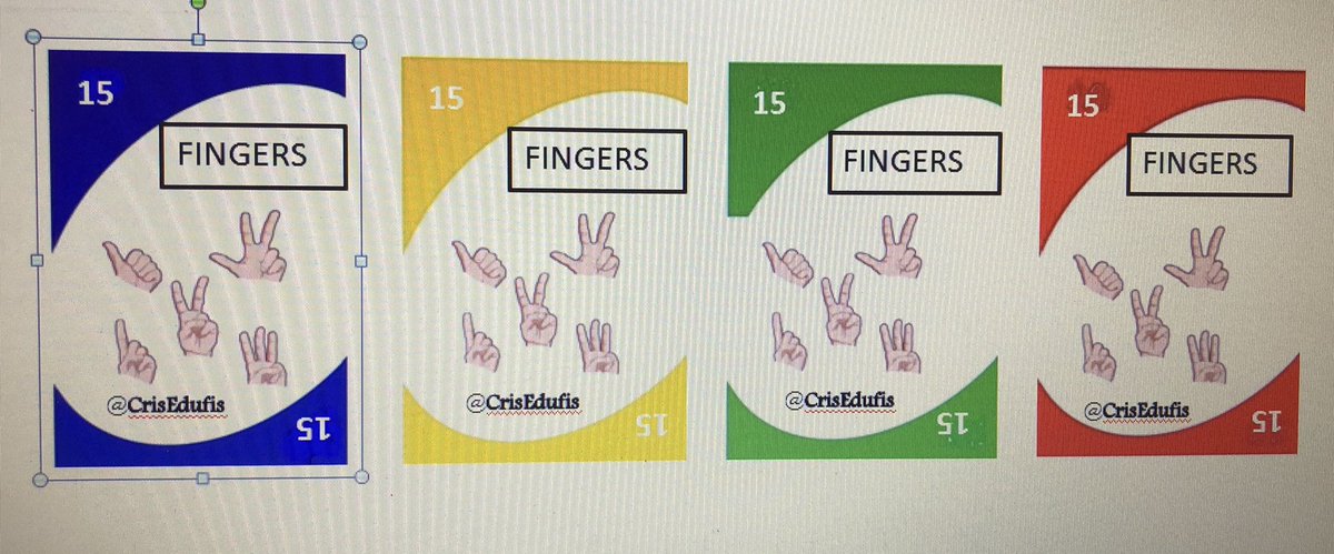 CrisEdufis's tweet photo. Viendo la semana que nos espera de lluvia, os traigo una variación del juego de cartas UNO para que  repasen las partes del cuerpo mientras juegan #edufis #diasdelluvia https://t.co/Bzbtyrqif5
