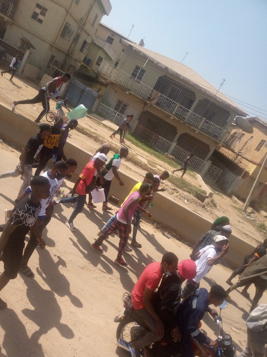 Adam_A_Thinker's tweet photo. #kanoprotest #EndSARS kano are out https://t.co/gEChBhIoKo
