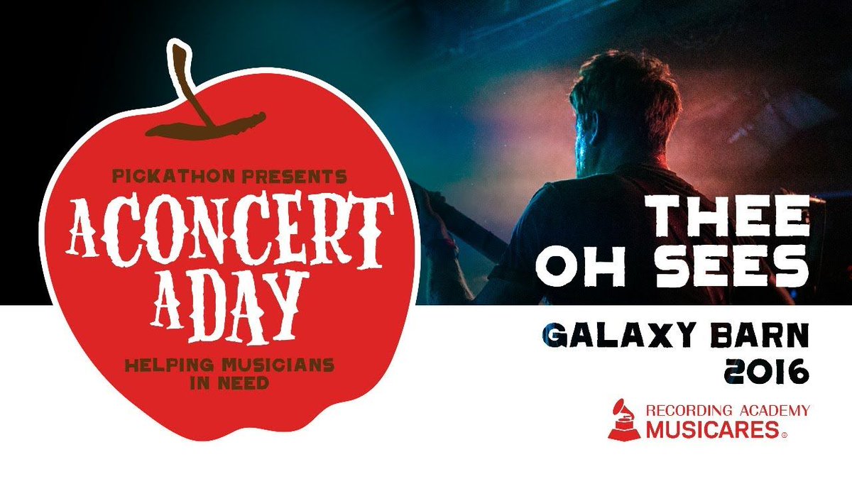 Thee Oh Sees- Watch A Concert A Day #WithMe #StayHome #Discover #Rock #Live #Music https://t.co/3ovvUmdHUa https://t.co/RnDODQb7Fa
