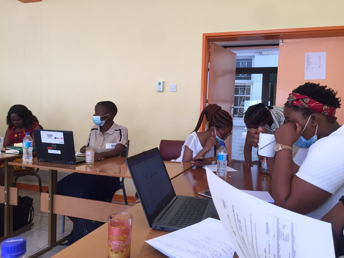 MOCTI64's tweet photo. #SpotlightInitiative: ending all forms of #violence against #women and #girls. Today and tomorrowwe will be holding the Consortium Monitoring and Evaluation Review Meeting hosted by @ContactFCC. All IPs are present @ZimWomenLawyers @SWRGNZim @yestrustzim https://t.co/HAoxux6A2m